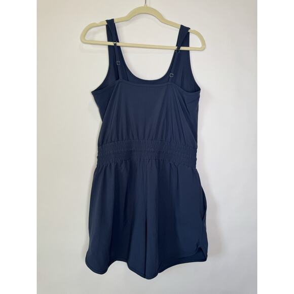 Abercrombie & Fitch Navy Blue Romper - Picture 3 of 10